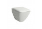 Bowl wall-hung WC Laufen Palace, 56x36cm, rimless, bezrantowa, white