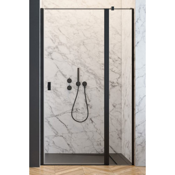 Door shower Radaway Nes KDS II 120, left, 1200x2000mm, silver profil