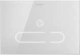 Flush button uruchamiający Duravit DuraSystem A2, glass white
