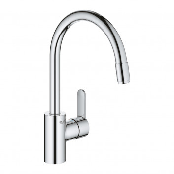 Kitchen faucet Grohe Minta with pull-out spray with aerator