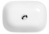 Countertop washbasin Cersanit Moduo, rectangular, 50x36cm, without overflow, white