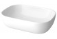 Countertop washbasin Cersanit Moduo, rectangular, 50x36cm, without overflow, white