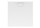 Square shower tray Villeroy & Boch Architectura MetalRim 100x100x1,5 cm z akrylu, white Weiss Alpin - sanitbuy.pl