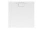 Square shower tray Villeroy & Boch Architectura MetalRim 100x100x1,5 cm z akrylu, white Weiss Alpin - sanitbuy.pl