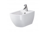 Bidet zawieszany Cersanit City Square, 51x36,5cm, z overflow, white