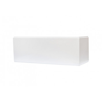 Bathtub enclosure Roca Linea, 170x75cm, typ "L", left, acrylic, white