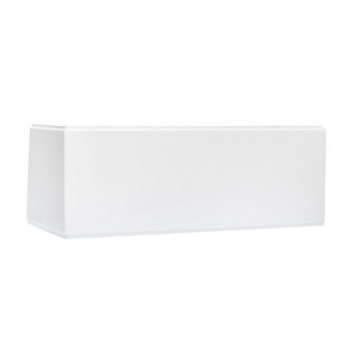 Bathtub enclosure Roca Linea, 170x75cm, typ "L", left, acrylic, white