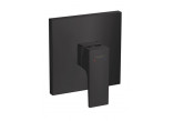 Super cena - Shower mixer concealed Hansgrohe Metropol, black mat