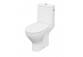 Kompakt WC Cersanit Moduo CleanOn, bezkołnierzowa bowl, 64,5x35,6cm, seat slim with soft closing, drain poziomy, doprowadzenie wody od boku, white