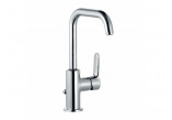 Washbasin faucet Kludi Objekta, standing, height 280mm, spout 155mm, chrome