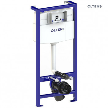 Concelaed frame WC Oltens Triberg, height 112-129cm, for built-in suchej