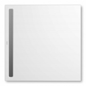 Shower tray rectangular Kaldewei Nexsys, 120x90cm, steel, ultrapłaski, white