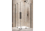 Door shower left Radaway Arta KDD B 80, 800x2000mm, folding, profil chrome