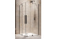 Door shower left Radaway Arta KDD B 80, 800x2000mm, folding, profil chrome