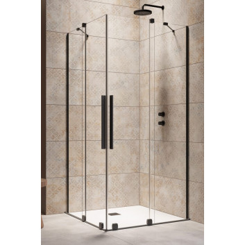 Door shower left Radaway Arta KDD B 80, 800x2000mm, folding, profil chrome