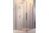 Door shower right Radaway Furo KDD 90, 900x2000mm, sliding, profil chrome