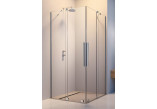 Door shower right Radaway Furo KDD 90, 900x2000mm, sliding, profil chrome