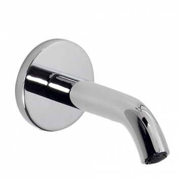 Spout wall mounted Tres, for mixer, 149mm, chrome