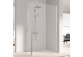 Shower enclosure Kermi Walk-in XS FREE 120cm free standing with wall supports