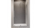 Door shower for recess installation Radaway Espera DWJ 100, left, sliding, glass transparent, 1000x2000mm, profil chrome