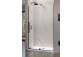 Door shower for recess installation Radaway Espera DWJ 100, left, sliding, glass transparent, 1000x2000mm, profil chrome