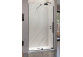 Door shower for recess installation Radaway Espera DWJ 100, left, sliding, glass transparent, 1000x2000mm, profil chrome