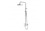 Omnires System bath-prysznicowy, wall mounted, thermostatic