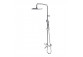 Omnires System bath-prysznicowy, wall mounted, thermostatic