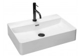Washbasin Rea Gina 60, countertop 59x43,5 cm - white