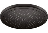 Overhead shower Hansgrohe Croma 280 1jet EcoSmart, round, 280mm, 9 l/min, black mat