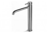 Washbasin faucet Vema Tiber Steel, standing, height 321mm, spout 190mm, without pop, stainless steel inox