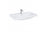 Ceramic washbasin vanity Elita Maxxi 60, rectangular, 61x46cm, with hole pod baterię i overflow, white