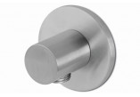 Shut-off valve Vema Tiber Steel, okrągłe, stainless steel inox