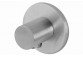 Shut-off valve Vema Tiber Steel, okrągłe, stainless steel inox
