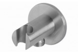 Shut-off valve Vema Tiber Steel, okrągłe, with handle, stainless steel inox