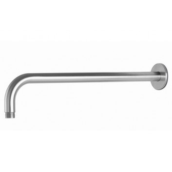 Holder prysznicowy Vema Tiber Steel, round, stainless steel inox