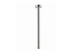 Arm wall-mounted for showerhead Vema Tiber Steel, 40cm, stainless steel inox