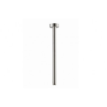 Arm wall-mounted for showerhead Vema Tiber Steel, 40cm, stainless steel inox