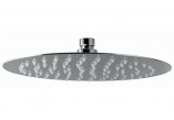 Overhead shower Vema Tiber Steel, ultraslim, 25cm, round, stainless steel inox