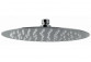 Overhead shower Vema Tiber Steel, ultraslim, 25cm, round, stainless steel inox