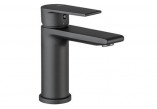 Washbasin faucet Vema Tiber Steel, standing, height 166mm, spout 145mm, without pop, stainless steel inox