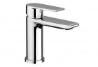 Washbasin faucet Vema Timea, standing, height 150mm, spout 110mm, korek klik-klak, chrome
