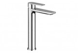 Washbasin faucet Vema Timea, standing, height 280mm, spout 137mm, without pop, chrome