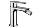 Washbasin faucet Vema Timea, standing, height 280mm, spout 137mm, korek klik-klak, chrome