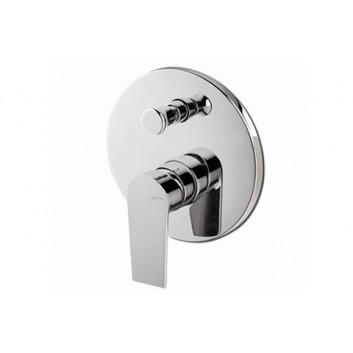 Mixer shower Vema Timea, concealed, single lever, chrome