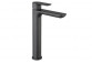 Washbasin faucet Vema Slate, standing, height 157mm, spout 110mm, without pop, chrome