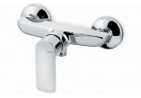 Mixer shower Vema Slate, wall mounted, single lever, chrome