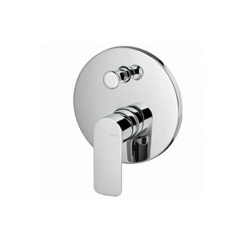 Mixer natryskowo-bath Vema Timea, concealed, 2 wyjścia wody, with switch, chrome