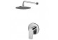 Shower set Vema Timea, concealed, 1 wyjście wody, overhead shower 20cm, chrome