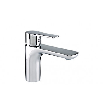 Washbasin faucet Valvex Dali, standing, height 146mm, spout 123mm, korek automatyczny, chrome